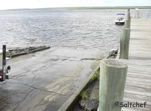 boat ramp in st marys ga